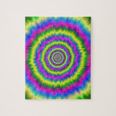 Puzzle Neon Explosion Legpuzzel (Verticaal)