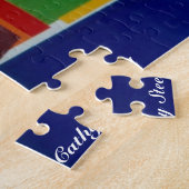 Puzzle New York "In memory 911" Legpuzzel (Zijkant)