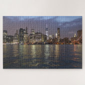 Puzzle New York Skyline Legpuzzel (Horizontaal)