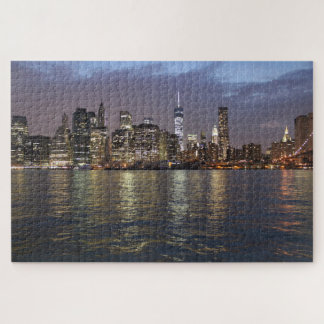 Puzzle New York Skyline Legpuzzel