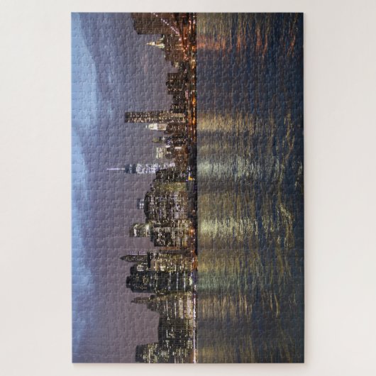 Puzzle New York Skyline Legpuzzel (Verticaal)