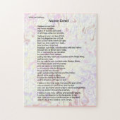 Puzzle-Nicene Creed ~ Dat is wat we geloven Legpuzzel (Verticaal)