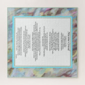 Puzzle Nicene creëerde Christelijke verklaring ove Legpuzzel (Horizontaal)