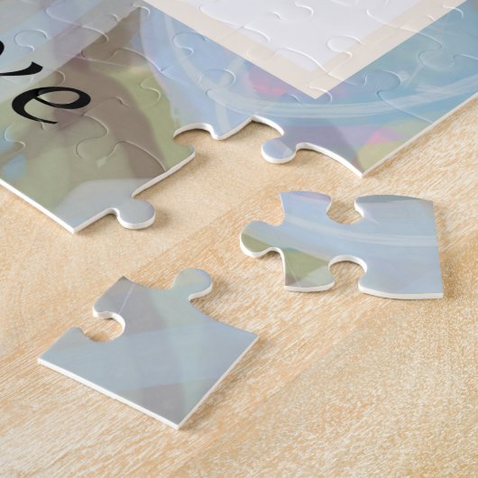 Puzzle Nicene heeft grote stukken Christelijk gebe Legpuzzel (Zijkant)