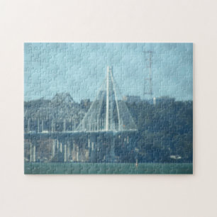 Puzzle - Oakland Bay Bridge-toren Legpuzzel