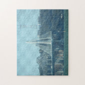 Puzzle - Oakland Bay Bridge-toren Legpuzzel (Verticaal)