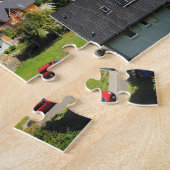 Puzzle Oberwesel im Mittelrheintal Legpuzzel (Zijkant)