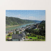 Puzzle Oberwesel im Mittelrheintal Legpuzzel (Horizontaal)