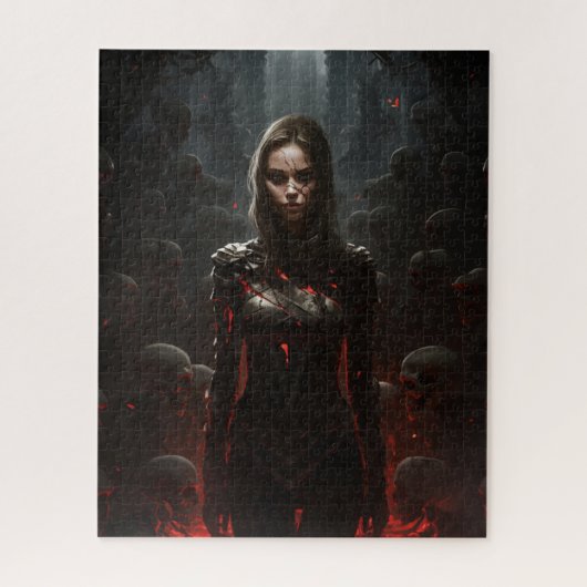 Puzzle Obscure Shadows Legpuzzel (Verticaal)