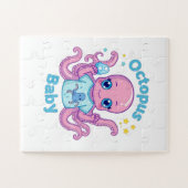 Puzzle Octopus Baby  Legpuzzel (Horizontaal)