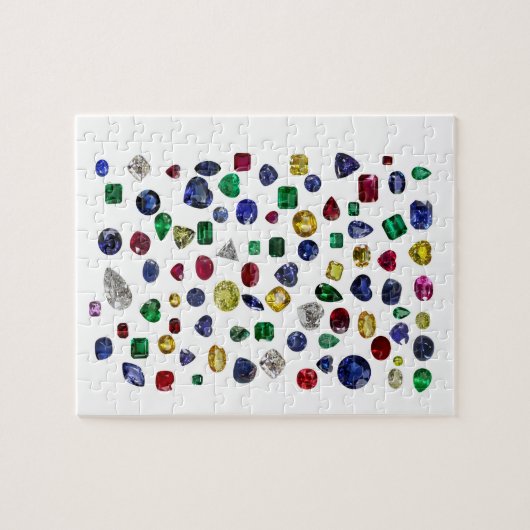 Puzzle of All Gemstone Legpuzzel (Horizontaal)