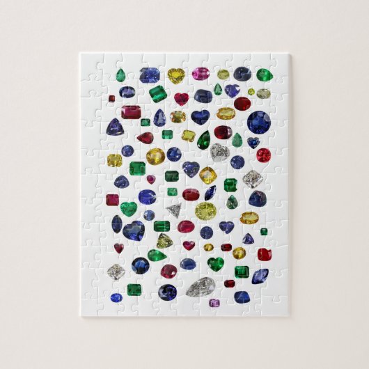 Puzzle of All Gemstone Legpuzzel (Verticaal)