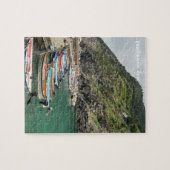 Puzzle of cinque Terre, Italy Legpuzzel (Horizontaal)