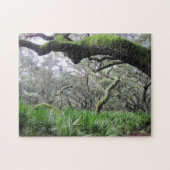 Puzzle of Cumberland Island Forest Legpuzzel (Horizontaal)