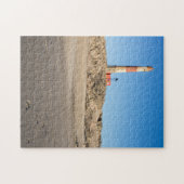 Puzzle of Dias' Point Lighthouse with Beach Wolf Legpuzzel (Horizontaal)