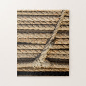 Puzzle of fibre Rope with Knot and Splicing Legpuzzel (Verticaal)