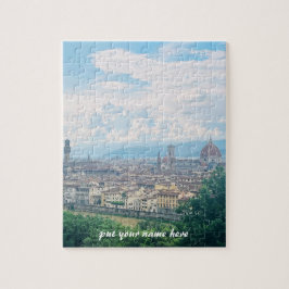 Puzzle of Florence, Italy Legpuzzel