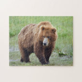 Puzzle of grizzly beer legpuzzel (Horizontaal)