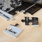 Puzzle of Matterhorn Zermatt Legpuzzel (Zijkant)