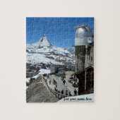 Puzzle of Matterhorn Zermatt Legpuzzel (Verticaal)