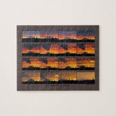 Puzzle of Mount Rainier with its Shadow Legpuzzel (Horizontaal)