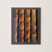 Puzzle of Mount Rainier with its Shadow Legpuzzel (Verticaal)