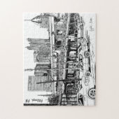 Puzzle of Pittsburgh Legpuzzel (Verticaal)