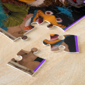 Puzzle of the Bird Call cast Legpuzzel (Zijkant)