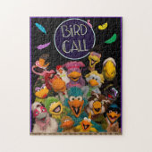 Puzzle of the Bird Call cast Legpuzzel (Verticaal)