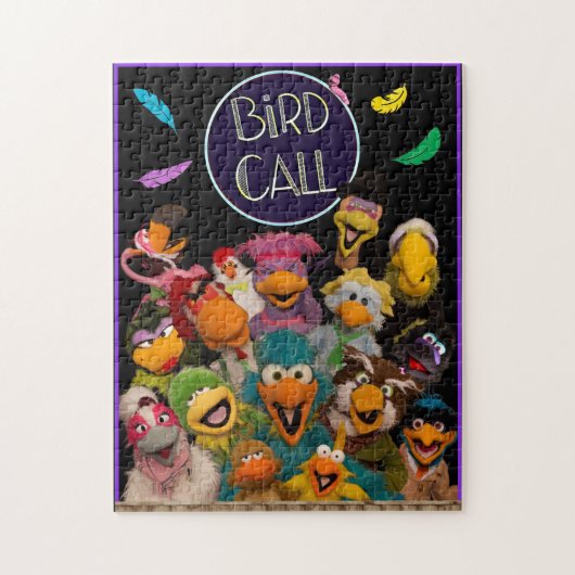 Puzzle of the Bird Call cast Legpuzzel (Verticaal)