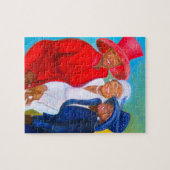 Puzzle of the Church Pet Dames Legpuzzel (Horizontaal)