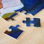 Puzzle of the Church Pet Dames Legpuzzel (Zijkant)