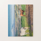 Puzzle of Two Arabian Horses Legpuzzel (Verticaal)