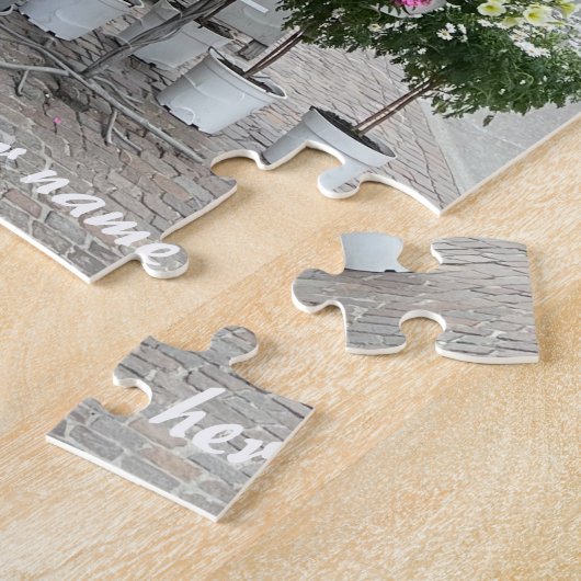 Puzzle of Zermatt  Legpuzzel (Zijkant)
