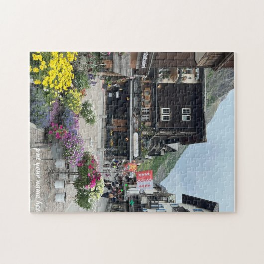 Puzzle of Zermatt  Legpuzzel (Horizontaal)