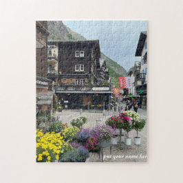 Puzzle of Zermatt  Legpuzzel