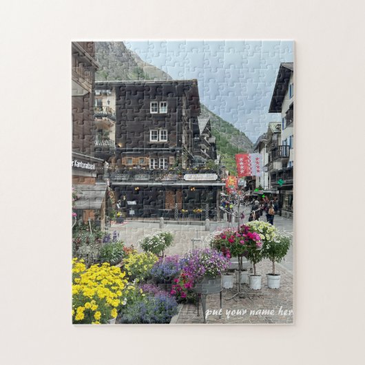 Puzzle of Zermatt  Legpuzzel (Verticaal)