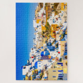 Puzzle Oia Santorini Greece Legpuzzel (Verticaal)