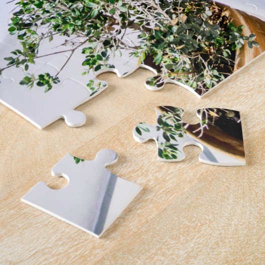 Puzzle Oia Santorini Legpuzzel (Zijkant)