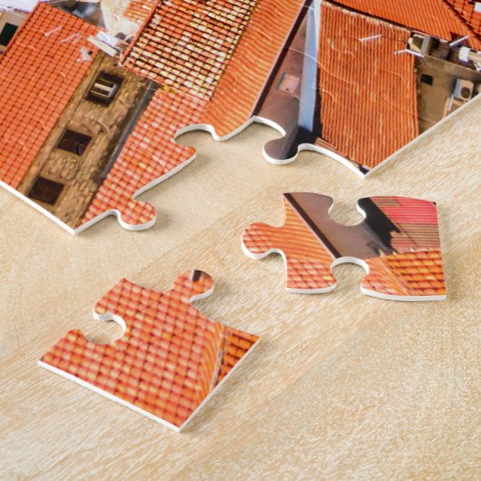 Puzzle Omis Kroatië Legpuzzel (Zijkant)