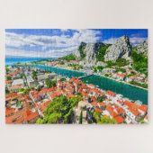 Puzzle Omis Kroatië Legpuzzel (Horizontaal)