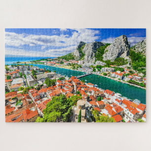 Puzzle Omis Kroatië Legpuzzel