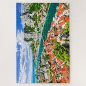 Puzzle Omis Kroatië Legpuzzel (Verticaal)