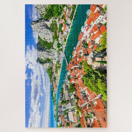Puzzle Omis Kroatië Legpuzzel (Verticaal)