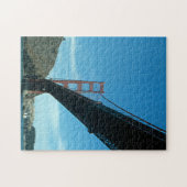 Puzzle - onder de Golden Gate Bridge Legpuzzel (Horizontaal)