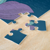 Puzzle "onder het zee" voor meisjes. legpuzzel (Zijkant)