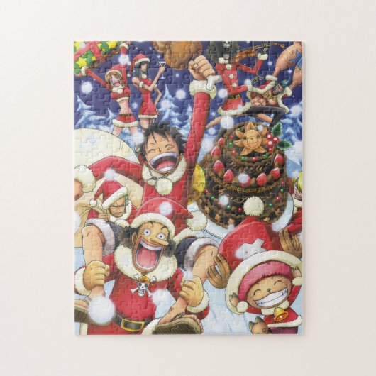 Puzzle One piece Legpuzzel (Verticaal)