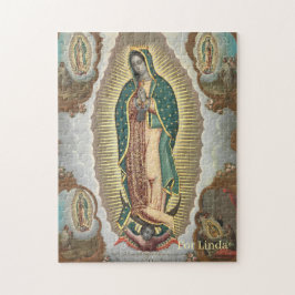 PUZZLE Onze-Lieve-Vrouw van Guadalupe Katholiek Re Legpuzzel