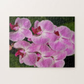 Puzzle - Orchid Legpuzzel (Horizontaal)