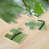 Puzzle - Orienteering flag Legpuzzel (Zijkant)